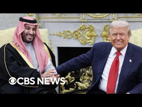 Takeaways from Trump's meeting with Saudi Crown Prince Mohammed bin Salman