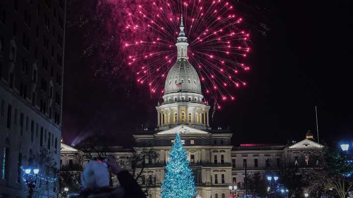 Photos: Lansing Silver Bells in the City draws a crowd to the downtown Friday