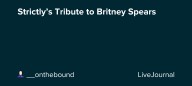 Strictly’s Tribute to Britney Spears: ohnotheydidnt