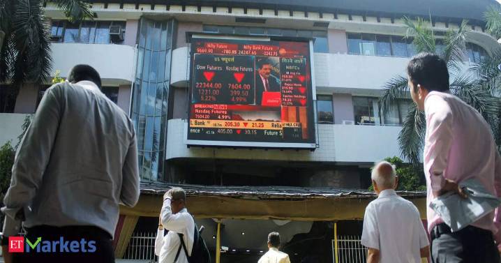 Sensex slips over 50 pts, Nifty drops below 25,900 as D-St awaits cues on India–US trade talks