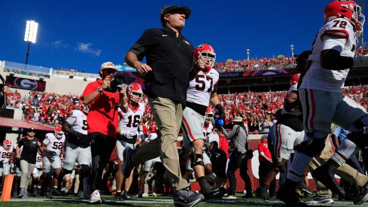 Here's where Georgia football landed in first CFP rankings reveal