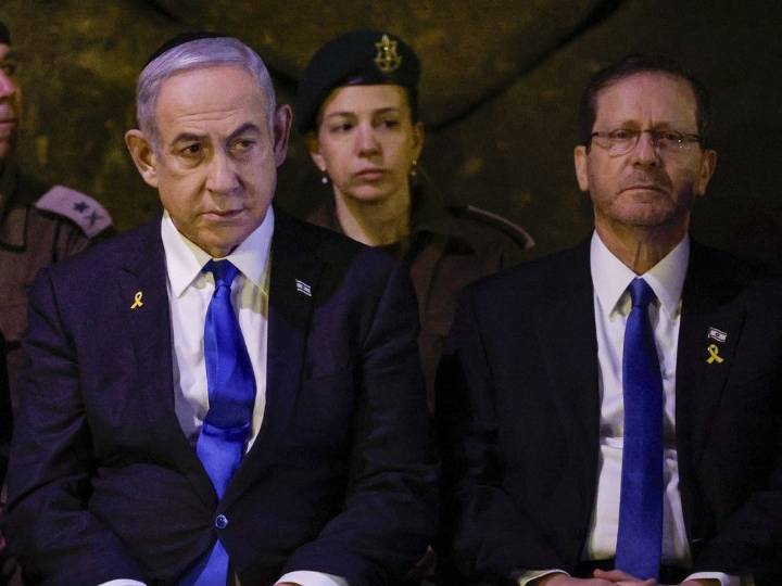 Israel's Netanyahu asks president Herzog for pardon in corruption case