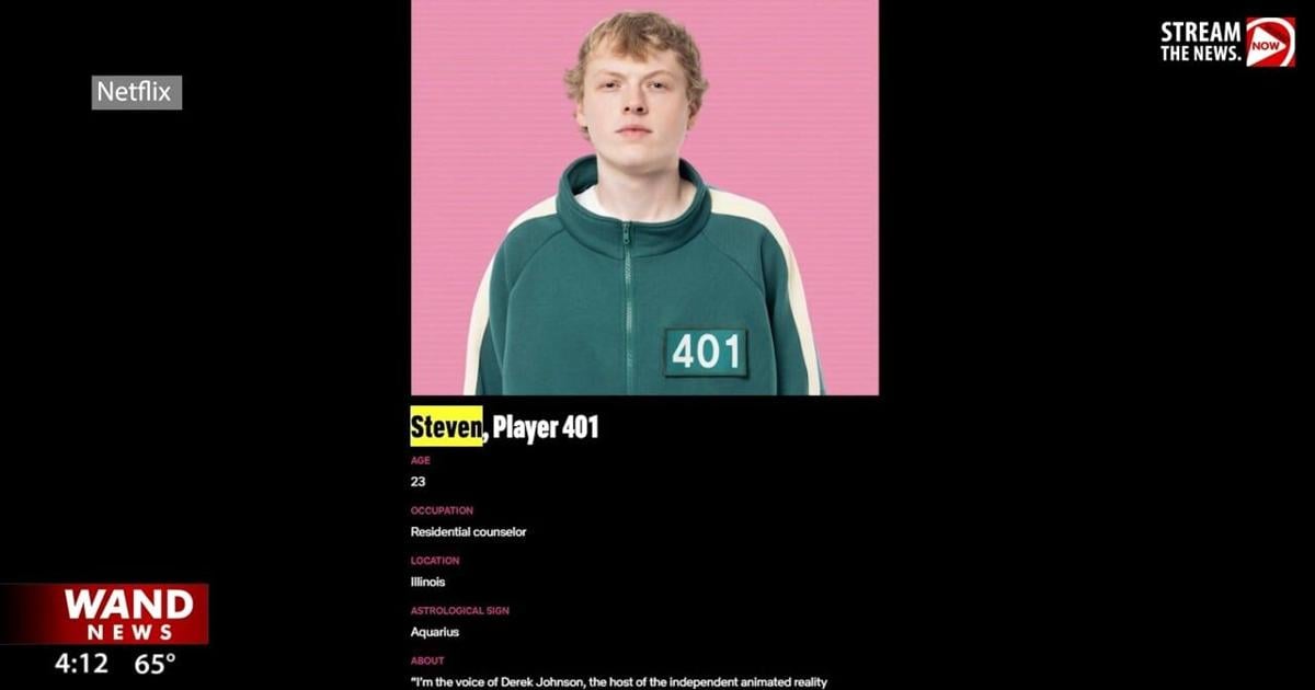 Pana native competes on Netflix’s “Squid Game: The Challenge” Season 2