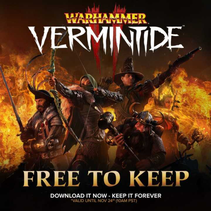 Warhammer: Vermintide 2 Is Currently Free to Keep on Steam