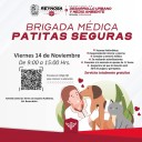 Brigada Médica “Patitas Seguras”