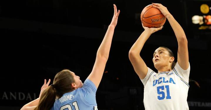Lauren Betts dominates for No. 3 UCLA in victory over No. 11 North Carolina