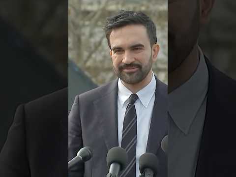 Mamdani Says He'll 'Fight' Trump on NYC Issues as Mayor