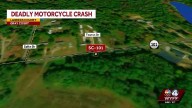 Motorcyclist dies in Upstate crash, troopers say