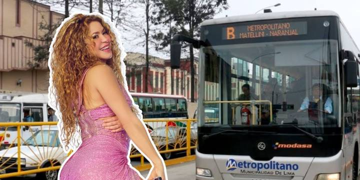 Metropolitano amplía servicio nocturno por concierto de Shakira para las tres fechas: ¿Hasta qué hora operará?