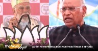 PM Modi takes corruption, ‘jungle raj’ jibes at RJD, Congress;  Kharge hits back
