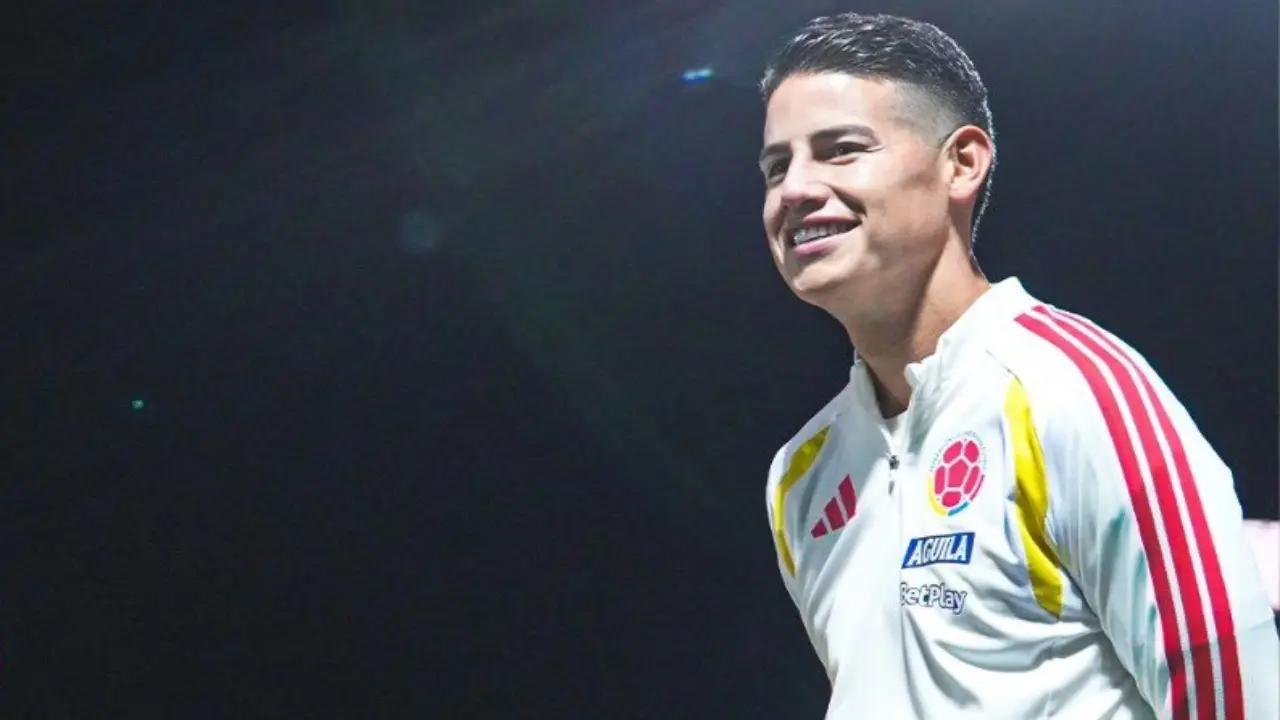 James Rodríguez, ante un nuevo cambio de aires; ya pasó por 12 clubes, en tres continentes
