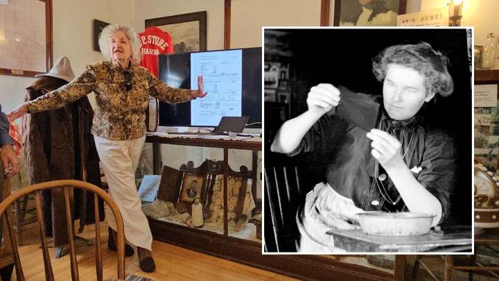 Through A Woman’s Lens: Encampment Photographs Offer New Look At Wild West