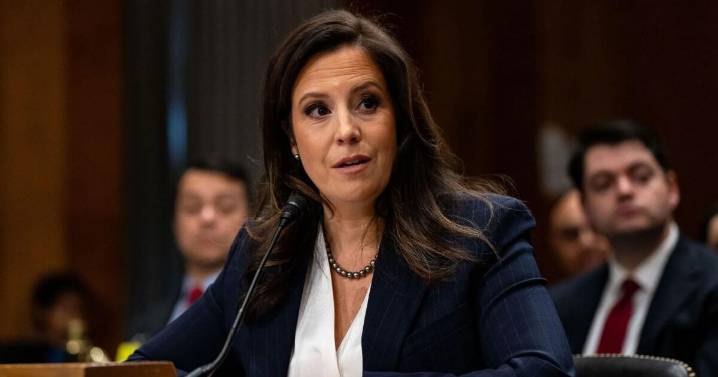 Stefanik's bid for governor draws Republican rally cry