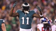 Eagles’ A.J. Brown not apologizing, explains frustration