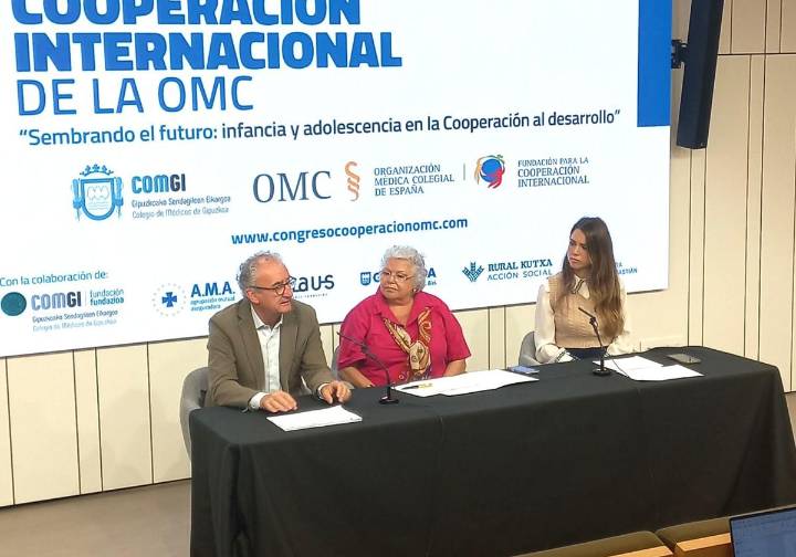 Una treintena de ponentes analizarán la infancia y la adolescencia en la cooperación sanitaria