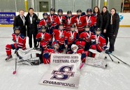 Stratford Aces teams win three Festival Cup titles