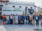 Quique Bolsitas reconoce a Almonte como 'Municipio Limpio' por su "compromiso con la limpieza y el medio ambiente"