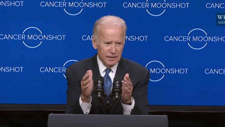 Keeping His Promise To Rid Country Of Cancer, Biden Steps Down
