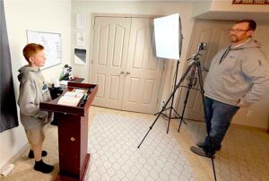 12-year-old Camden the Preacher has growing audience