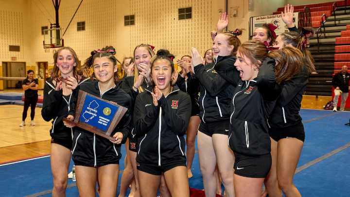 Gymnastics photos: Section D at Hillsborough, Nov. 1, 2025