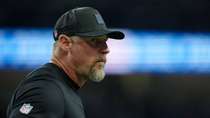 Lions' Dan Campbell feels for Commanders' Dan Quinn, who took blame for Jayden Daniels' injury