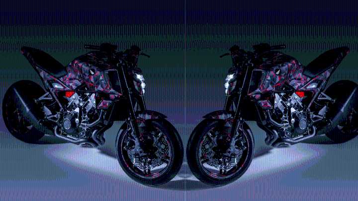 Honda V3R 900 Prototype at EICMA 2025