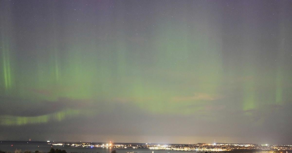 Northern lights may be visible in parts of the US due to solar storms