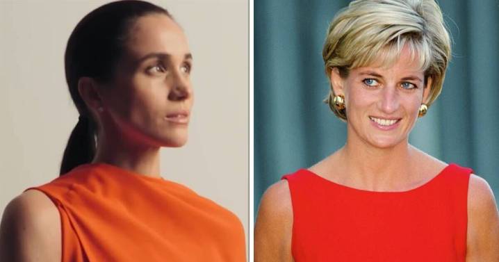 Meghan Markle mocked by fans for 'copying' Princess Diana's photoshoot 