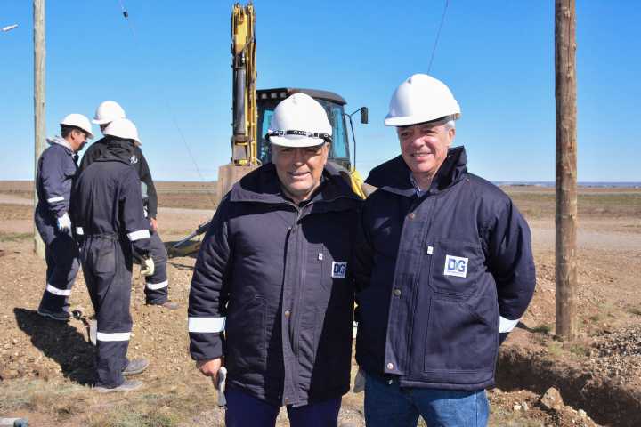 Obras de gas en Río Gallegos: se extiende la red en el barrio 22 de Septiembre