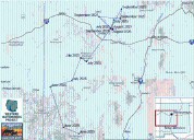 Mexican gray wolf returned to designated area after traveling north in New Mexico