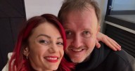 Dianne Buswell calls out Strictly co-star Chris McCausland as he responds to 'waiting' admission