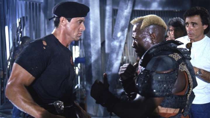 Sylvester Stallone Wore Body Armor So Wesley Snipes Could 'Really Lay Into' Him In Demolition Man