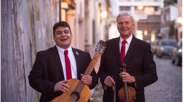 El dúo Juanca Sedil se presenta en Arde Flora