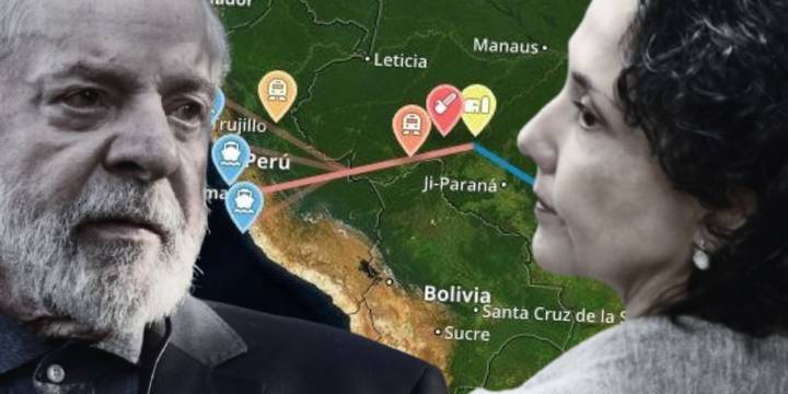 Más de S/200 mil de fondos públicos, avión de la FAB y seis tripulantes por Nadine Heredia: así fue la operación orquestada por Lula da Silva