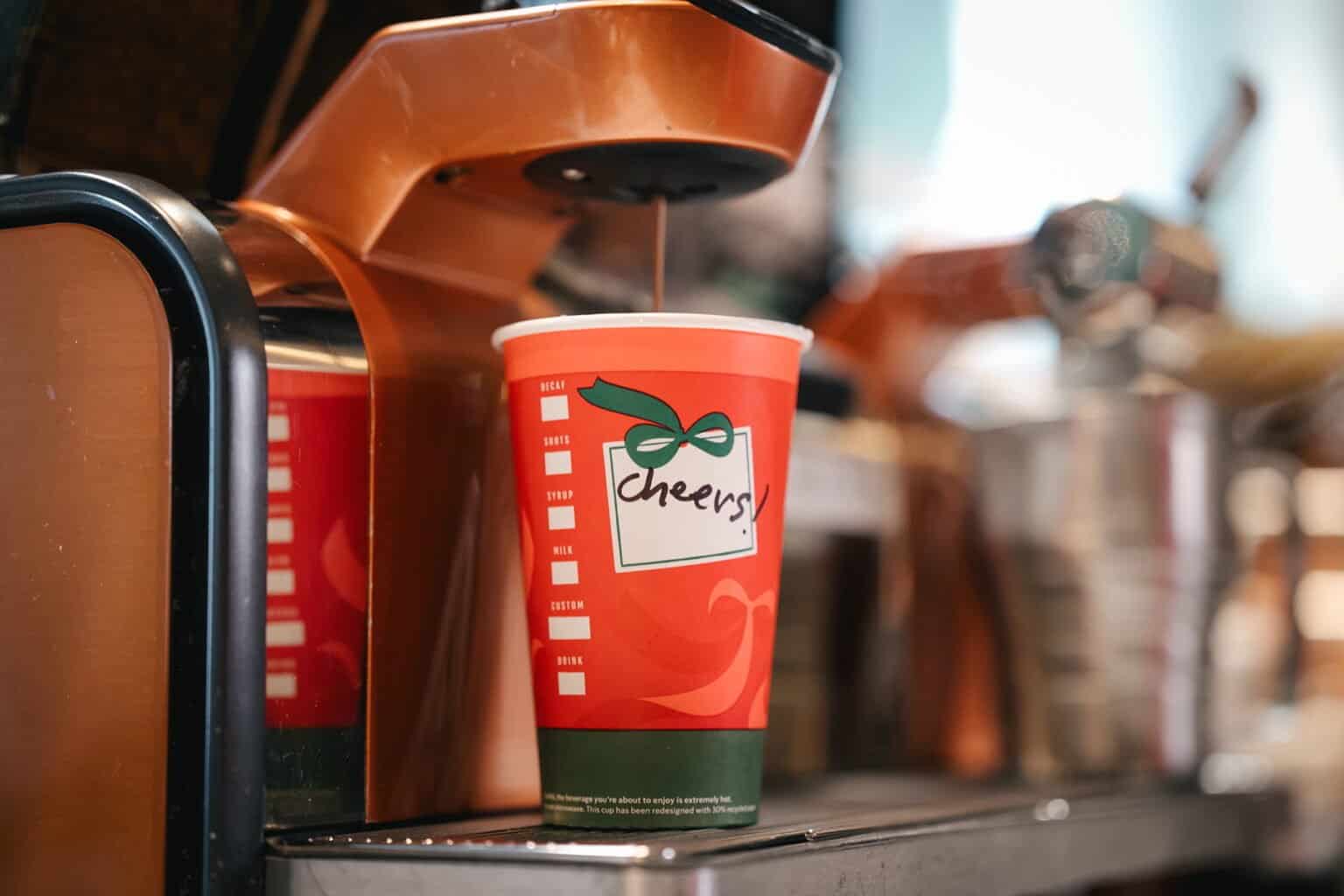 Starbucks’ Red Cup Day: Get free reusable red cup Nov. 13