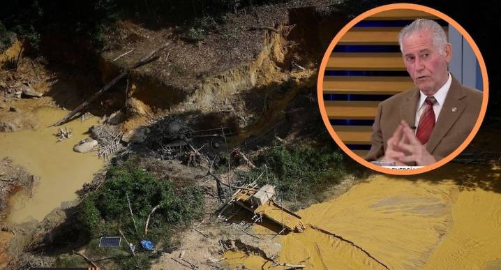 Carlos Herrera Descalzi: El Congreso está capturado por las economías ilegales Lamenta que se busque ampliar el Reinfo hasta diciembre del 2027. Señala que las minerías ilegales están copando de forma