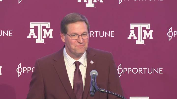 Texas A&M extends AD Trev Alberts' contract through 2031