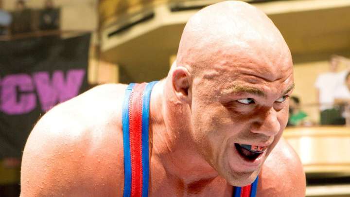 'Pinned everybody' - WWE icon Kurt Angle’s forgotten rival in a secret war tells the real story