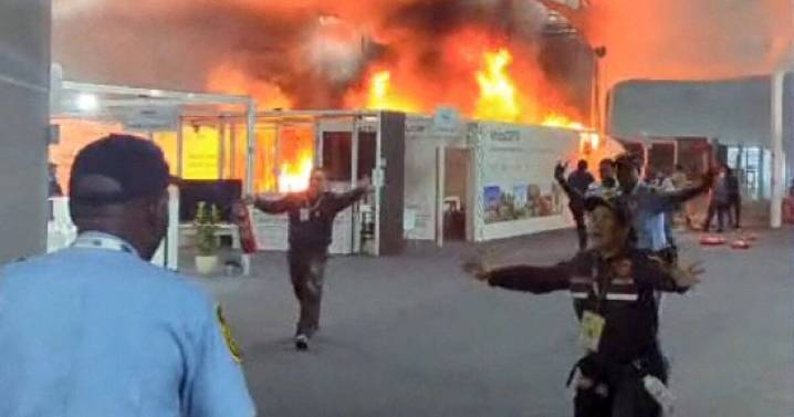 Un incendio obliga a evacuar la sede de la COP30 en Belém