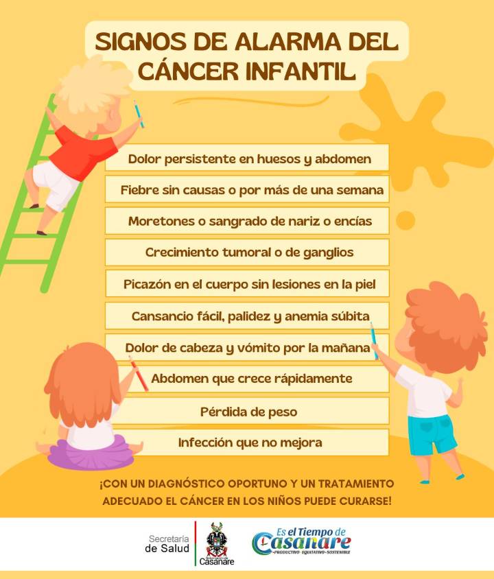 19 menores han fallecido por cáncer infantil en Casanare