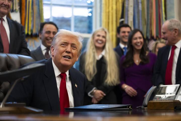 Trump asegura que evitó “una guerra” con Tailandia y Camboya mediante amenaza de aranceles