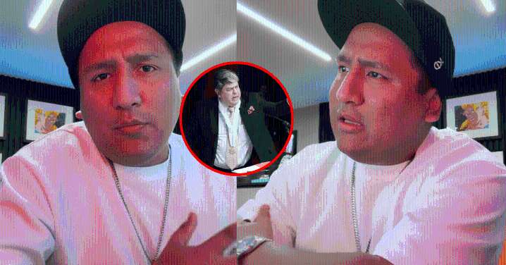 Jorge Luna INDIGNADO tras ser mencionado en el Congreso: "No sé si sentirme ofendido o halagado"