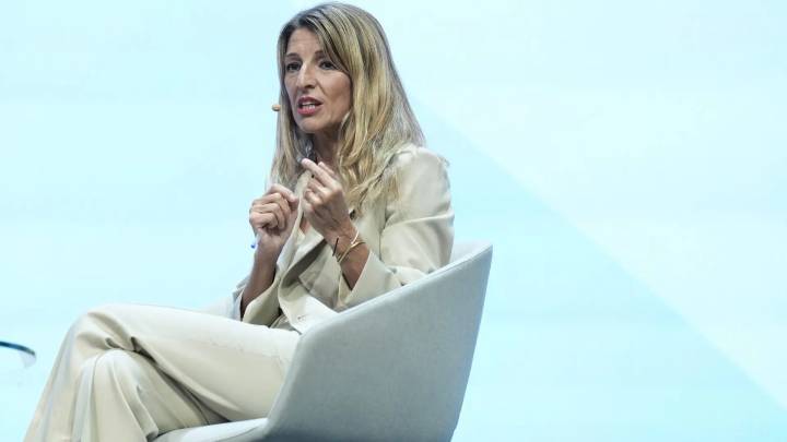 Yolanda Díaz exigirá al PSOE una 'tasa Trump' para que las 'big tech' tributen en España