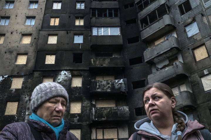 Column: Trump's proposal for Ukraine is its latest half