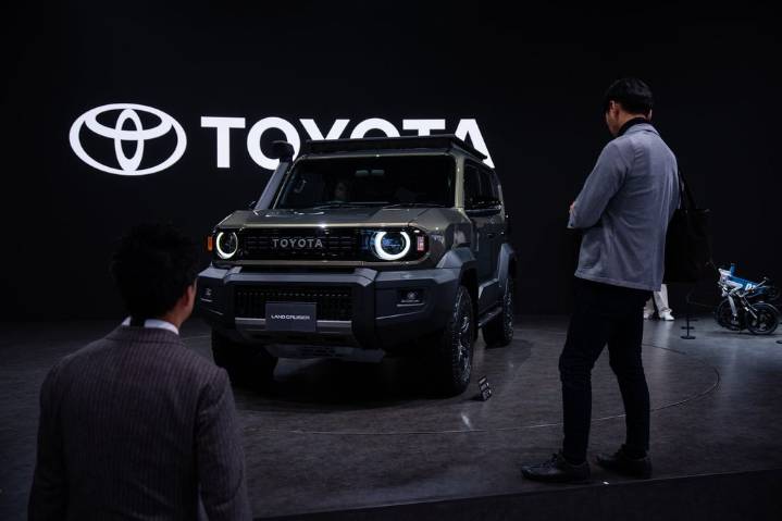 Japan’s Toyota, hurt by President Trump’s tariffs, reports a drop in profit