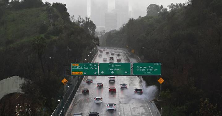 Widespread Southern California storm to bring several inches of rain, flood warnings to region