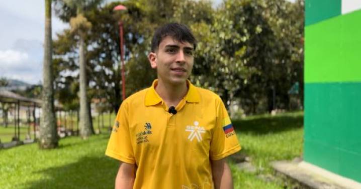 Del barrio La Argentina hasta Shanghái (China): Daniel es puro talento manizaleño