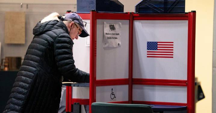 The Latest: Voters cast ballots across US to decide races with national implications