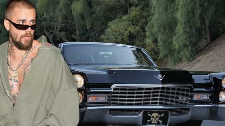 Justin Bieber's 1968 Cadillac Used In 'Peaches' Video Hits Auction