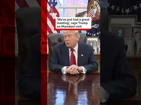 President Trump meets New York's mayor